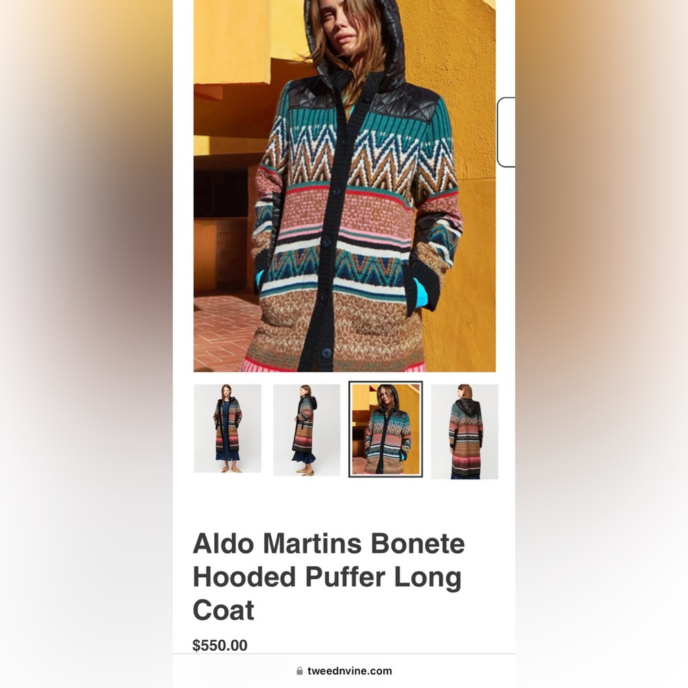Aldo Martins Winter Jacket